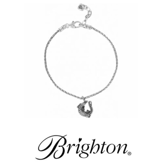 Brighton Jewelry New Brighton Later Gator Ankle Bracelet 9 Poshmark